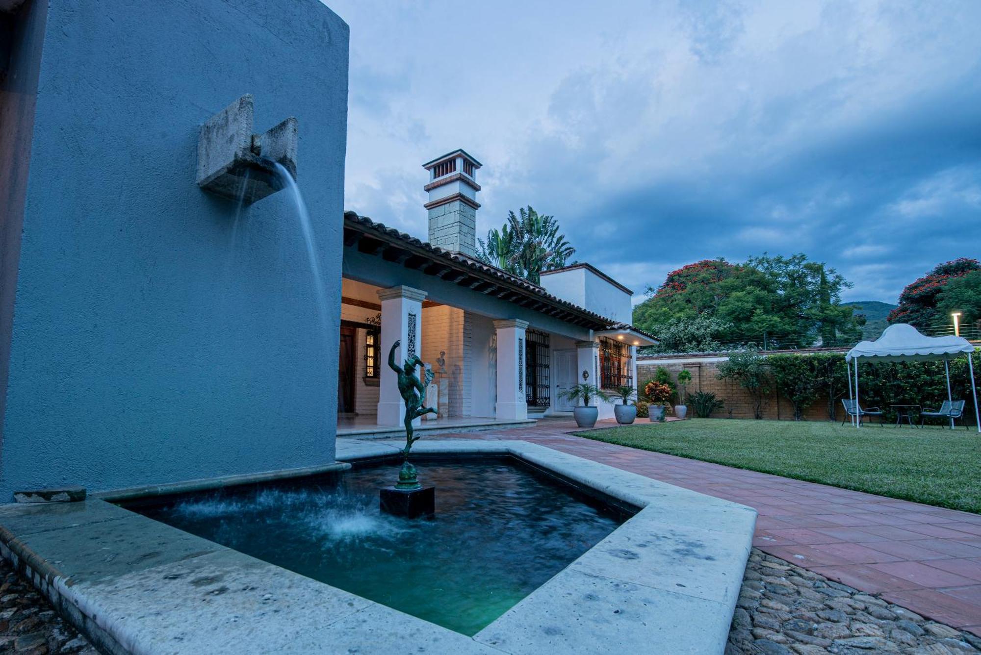 Villa Borghese Hotel Boutique - Adults Only Oaxaca Exterior foto