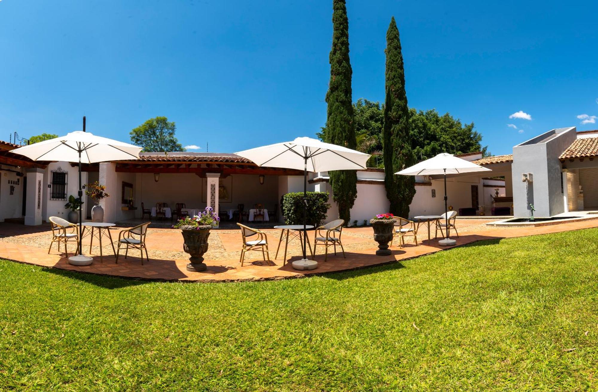 Villa Borghese Hotel Boutique - Adults Only Oaxaca Exterior foto